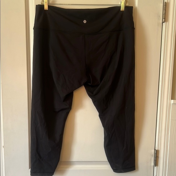 Lululemon Wunder Under High-Rise 7/8 Tight Full-On Luon 25" Leggings - Picture 6 of 8